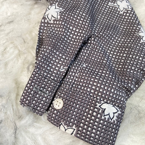 VTG Oscar de la Renta Button Down Blouse - Picture 5 of 9